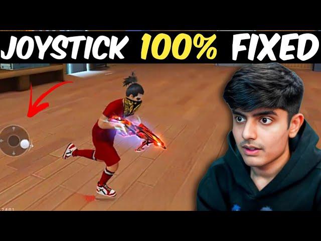 HOW TO FIX JOYSTICK PROBLEM IN  FREE FIRE | BLUESTACK JOYSTICK PROBLEM | AUTO MOMENT PROBLEM