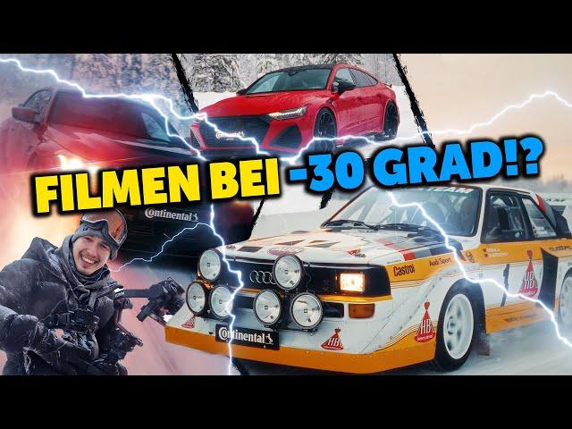 Filmen bei -30 Grad ?! | Audi S1 Sportquattro |Eine Legende in Finnland! Daniel Peter Media