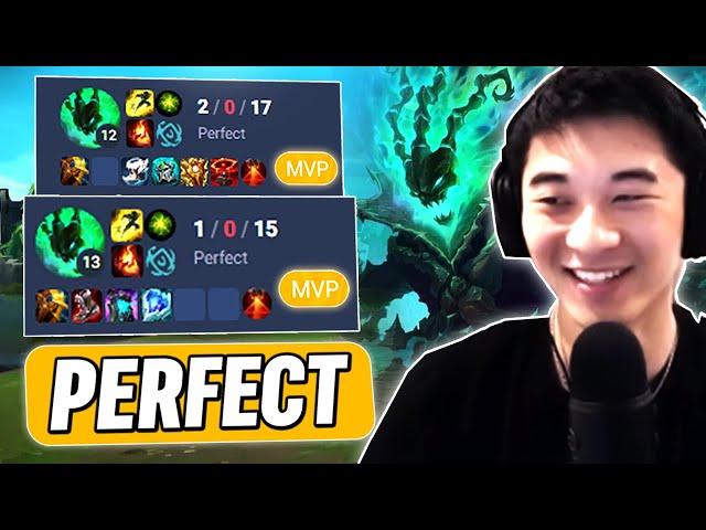 GIVING NA CHALLENGER SoloQ THE PERFECT THRESH GAMEPLAY!..| Biofrost