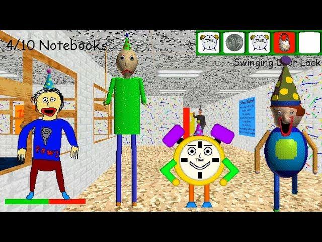 New Ending | Baldi's Fun New School Plus™ 2YMA v1.0 - Baldi's basics 1.3.2 decompiled mod