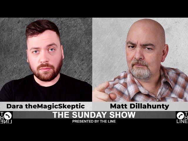 SKEPTICS vs. God Believers!! Call Matt Dillahunty & Dara theMagicSkeptic | Sunday Show 01.12.25