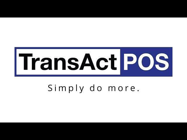 TransActPOS: Simply Do More