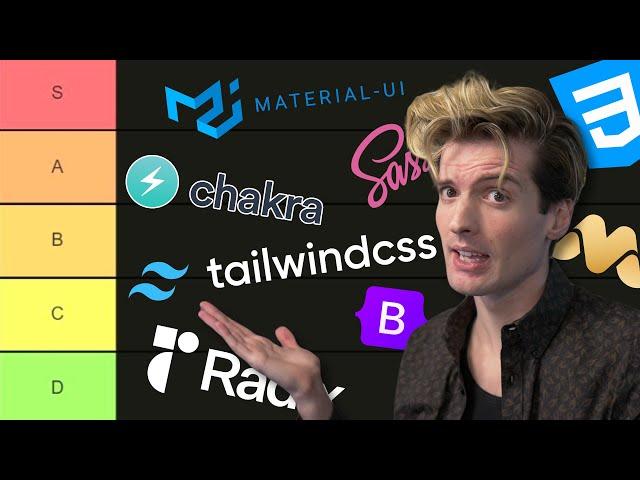 Comparing Modern CSS Solutions (Tailwind vs MUI vs Bootstrap vs Chakra vs...)