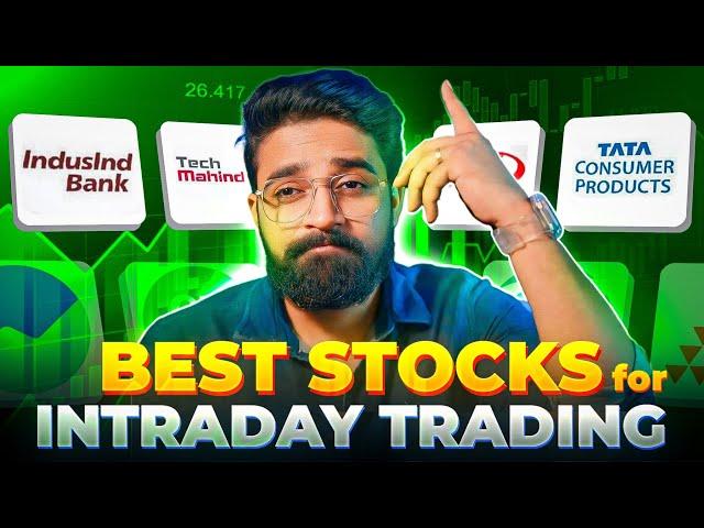 Stocks for Intraday trading | find best stocks in 1 min