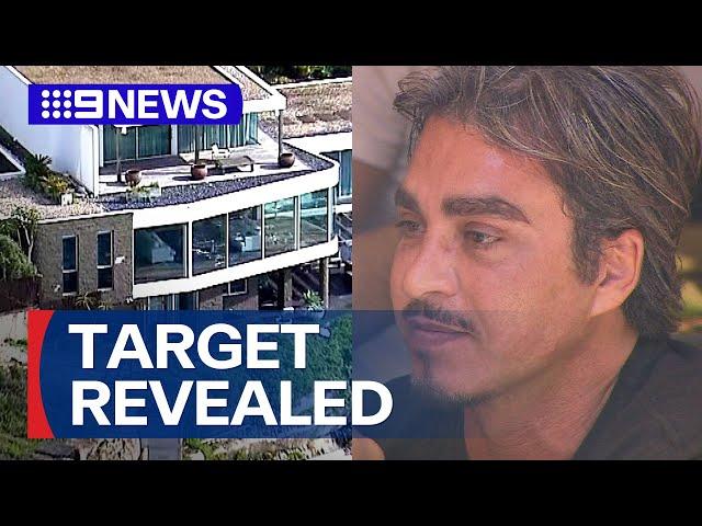 John Ibrahim revealed as target of alleged assassination attempt | 9 News Australia