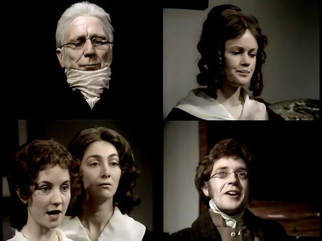 Barbara Leigh Hunt narrates "Brontë's of Haworth" 1973/P1 VickeryTURNER, AlfredBURKE, MichaelKitchen