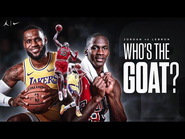 NBA Legends share who they think the GOAT is  (LeBRON vs JORDAN)