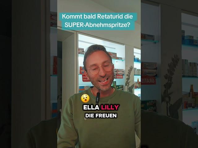 Kommt bald Retaturid die SUPER-Abnehmspritze?