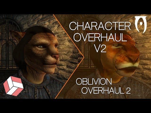 Oblivion - Character Overhaul v2 & Improved Trees & Flora 2. (2018 Mods)