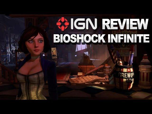 IGN Reviews - BioShock Infinite Video Review (PC)