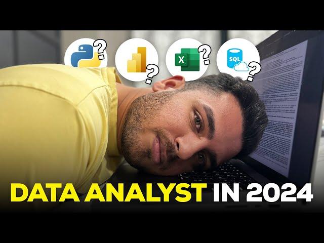 How I would learn Data Analysis (If i could start over) | Data Analyst Roadmap 2024