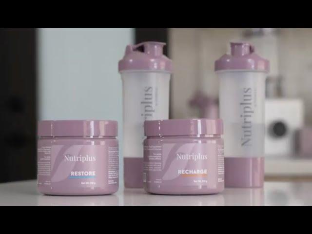 Nutriplus Recharge and Restore