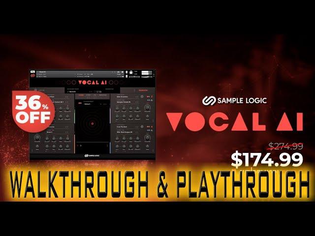 VOCAL AI  by Sample Logic | Walkthrough & Playthrough