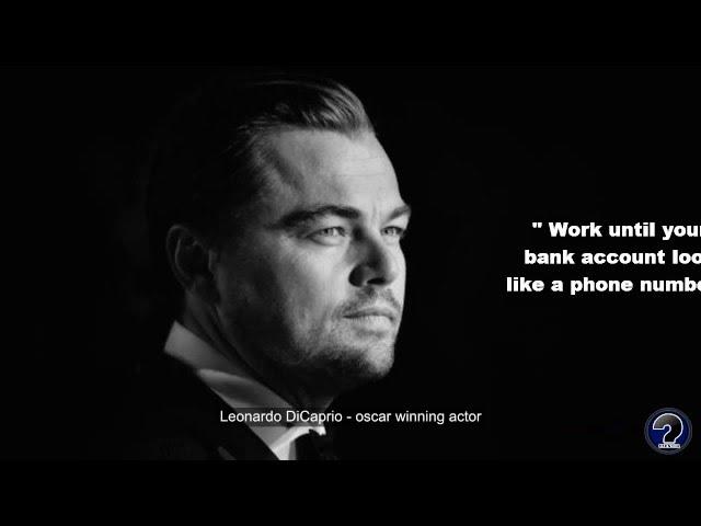 The Most Celebrities Motivational Quotes | اشهر مقولات المشاهير حماسة