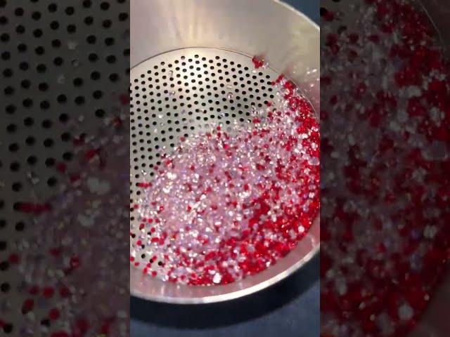 Sorting Through $20,000 of Rubies and Pink Diamonds! 