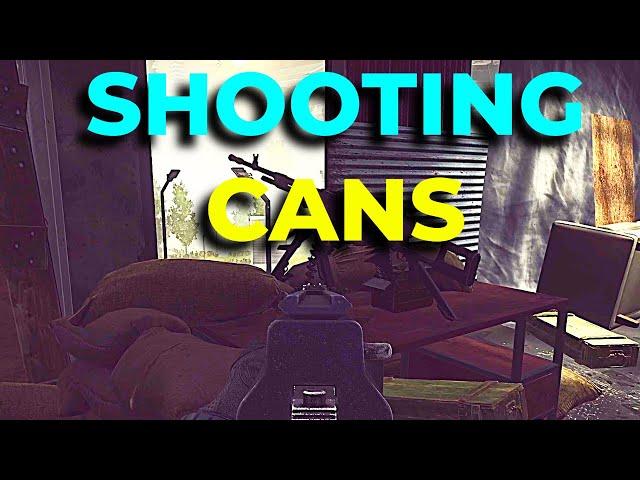 Shooting Cans Quest Guide (Ground Zero) - Escape From Tarkov