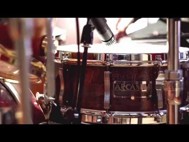 ARCANUM Drum Company - "Jazz Legends" Snare Drum