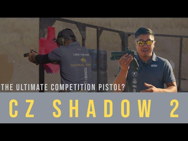 CZ Shadow 2 Breakdown: The BEST Competition Pistol?