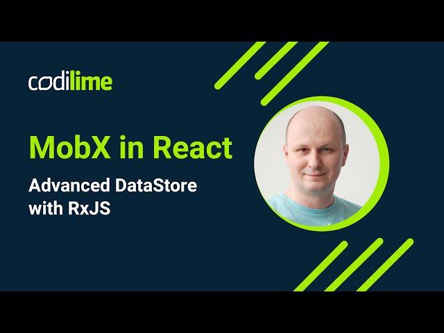 MobX in React Tutorial - Advanced DataStore with RxJS