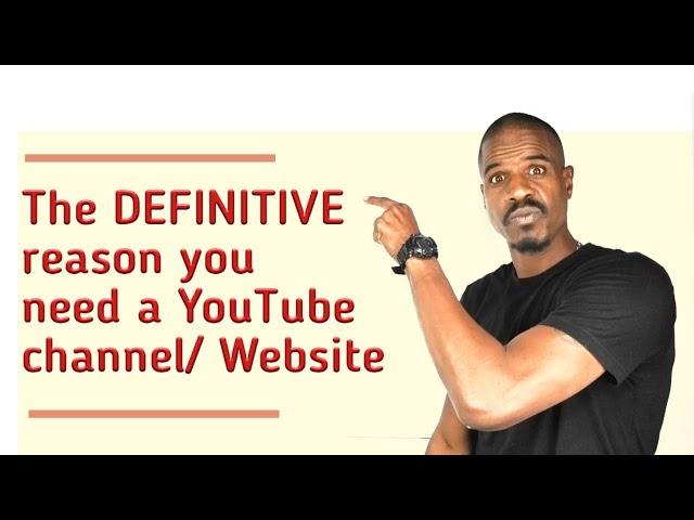 The #1 reason you NEED a YouTube channel/ Website as a Creative Entrepreneur or Business Owner!