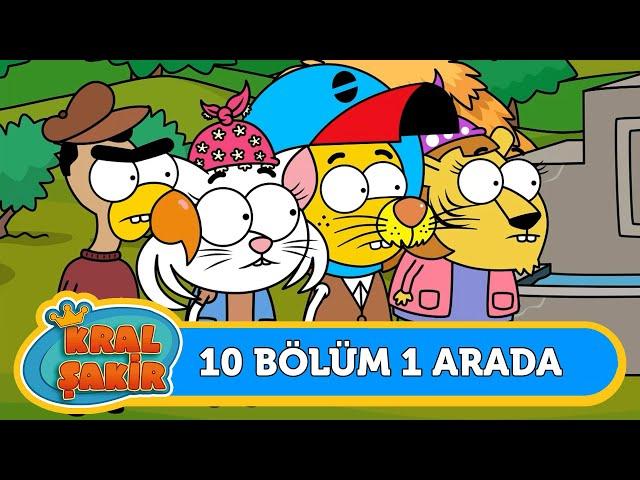 10 Bölüm 1 Arada  62 - Kral Şakir