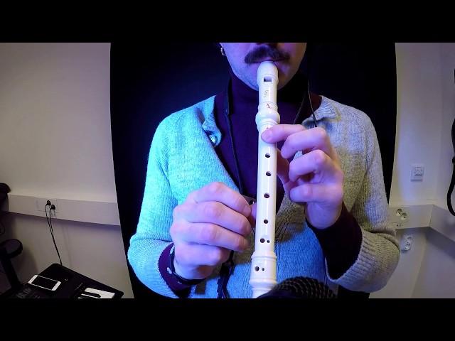 How to play Titanic on flute / recorder