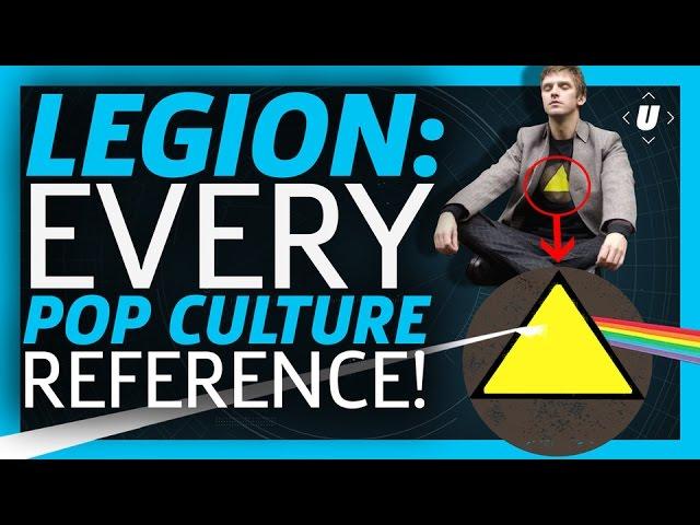 Every Pop Culture Reference in Legion! (That We Found)