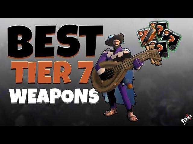 Top 25 weapons for MID LEVEL PvP in Albion | Complete overview of Mists Meta 2