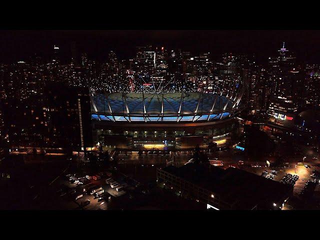 BC Place  Downtown Vancouver Canada