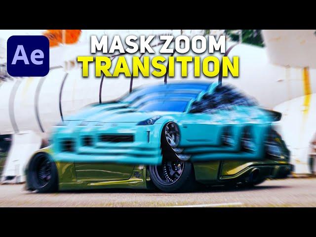 MASK ZOOM TRANSITION - AFTER EFFECTS