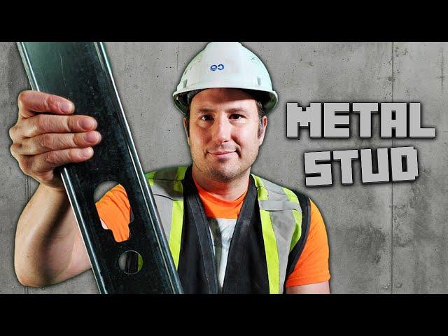 Quick Metal Stud Framing Tutorial