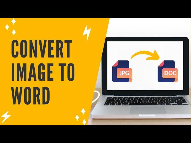 HOW TO CONVERT JPG TO WORD DOCUMENT | How To Convert Image To Word Document: Image To Word Converter
