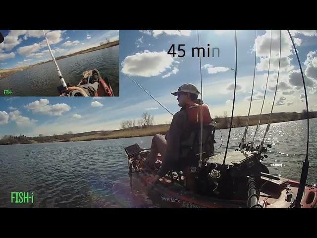 EARLY Spring BASS Fishing Dalton Lake, Eastern Washington