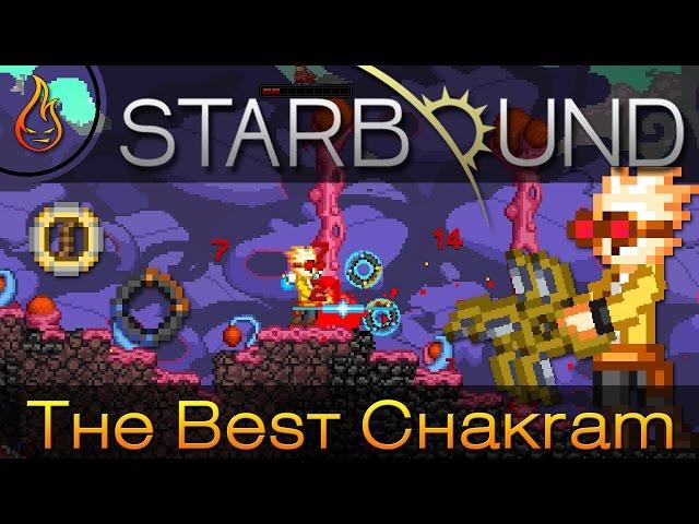 The Best Chakram in Starbound