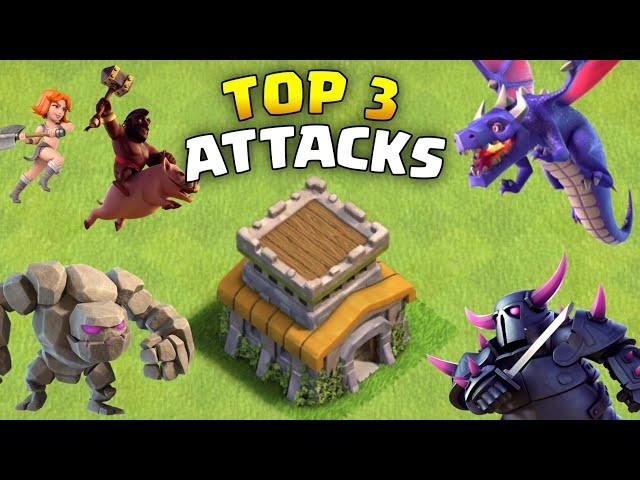 Top 3 Best TH8 Attack Strategies 2025 | Best Town Hall 8 Attacks for War