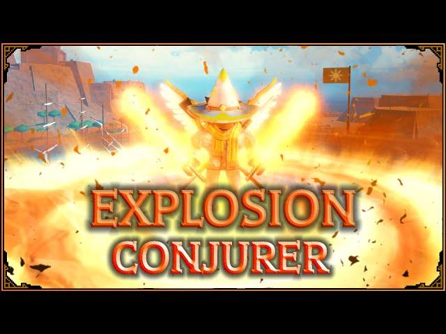 Explosion Conjurer PVP | Roblox Arcane Odyssey