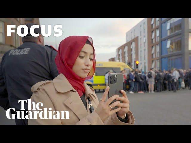 After the UK riots: the Muslim women filming everything to stay safe