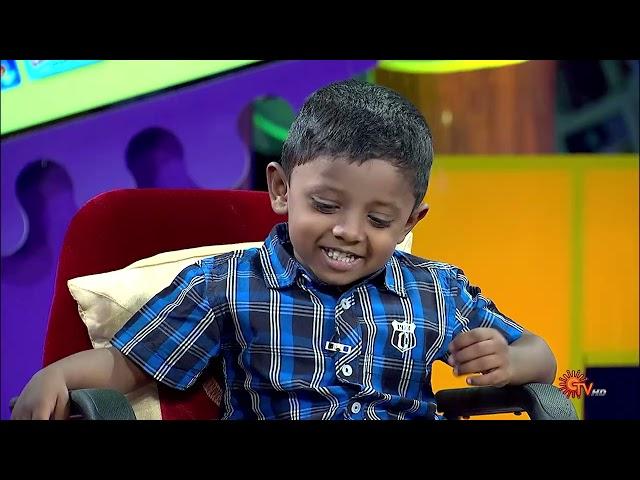 Matti kondar namma annachi  | Kutty Chutties - Best Moments | Sun TV Throwback