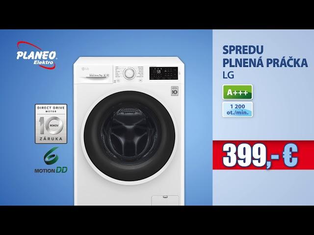 PLANEO ELEKTRO  i2017 MO 10 SPECIAL PRANIE SPREDU PLNENA PRACKA LG 10s