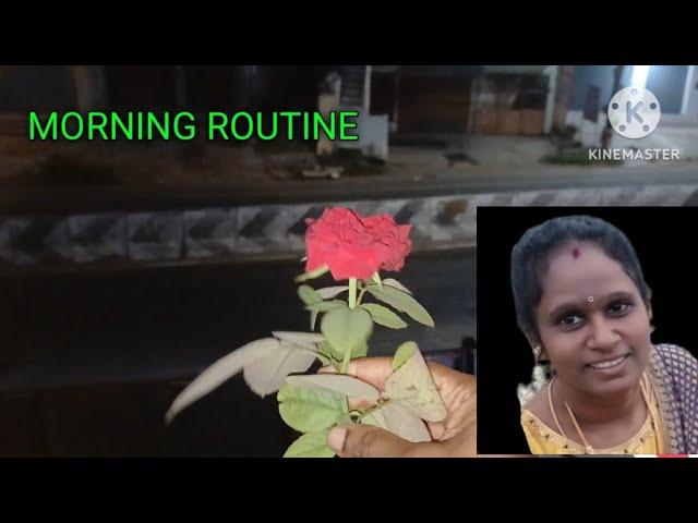 Thendral vlogs. . kalai morning routine