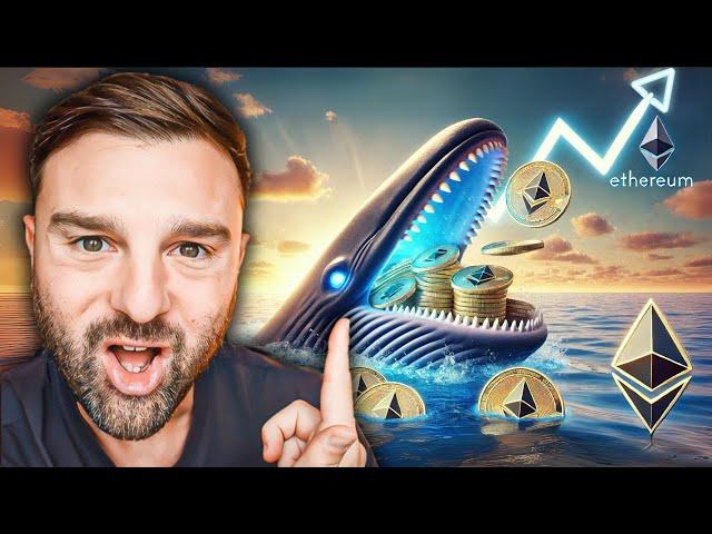  Ethereum Whales Are SILENTLY Stacking ETH! Bullish Charts & 2025 Price Outlook 