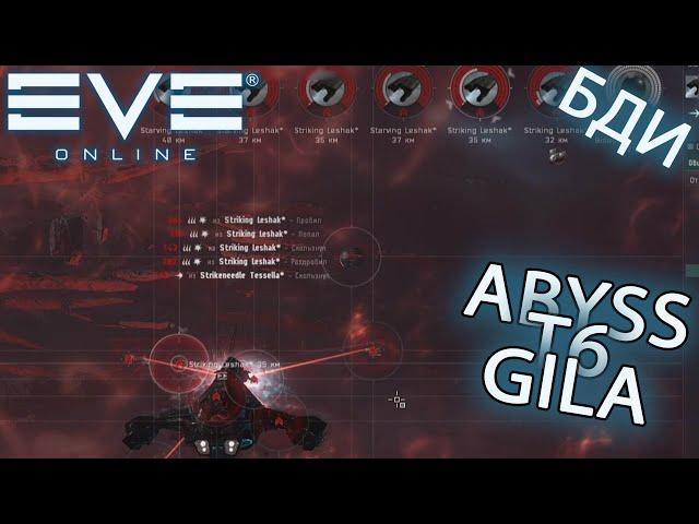 EvE online | T6 Abyss Gila Gamma fit