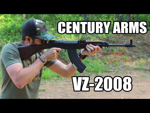 Looks Like An AK-47, But It's Not? (VZ-2008)