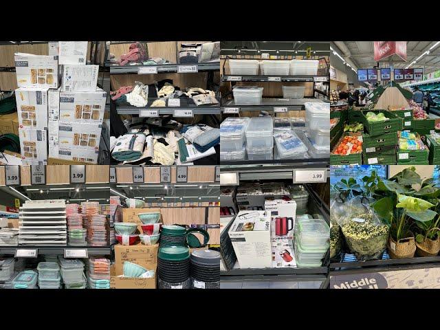 NEW IN MIDDLE OF LIDL THIS WEEK THURSDAY 26 SEP 2024 | LIDL HAUL | TRAVELANDSHOP WITH ME