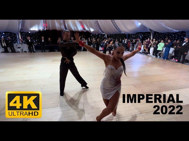 Damir Haluzan & Anna Haluzan | Jive | Professional Latin, Imperial Open 2022