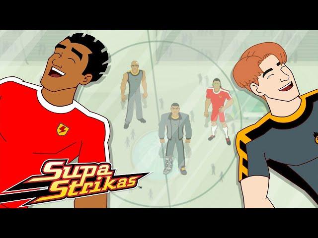 Perfect Match |  SUPA STRIKAS | Super Kids Cartoons & Songs | Moonbug Kids - Play and Goal Club