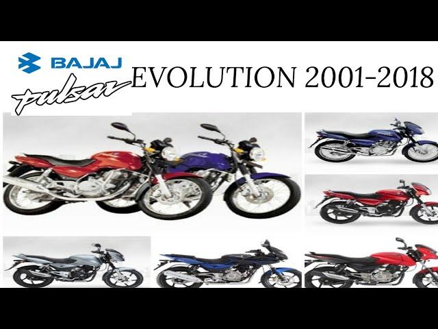 BAJAJ PULSAR EVOLUTION|2001-2018|K AUTO TECH