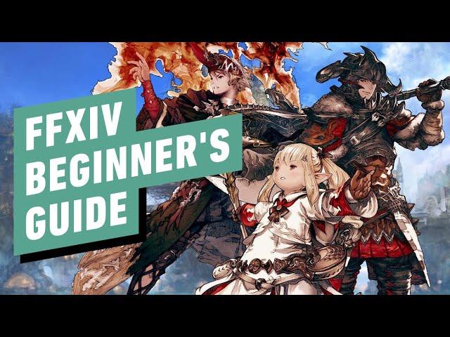 Final Fantasy XIV Beginner's Guide - Key Info for New Players