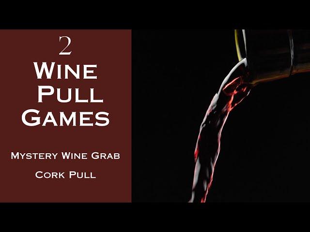 2 Wine Pull Fundraiser Ideas