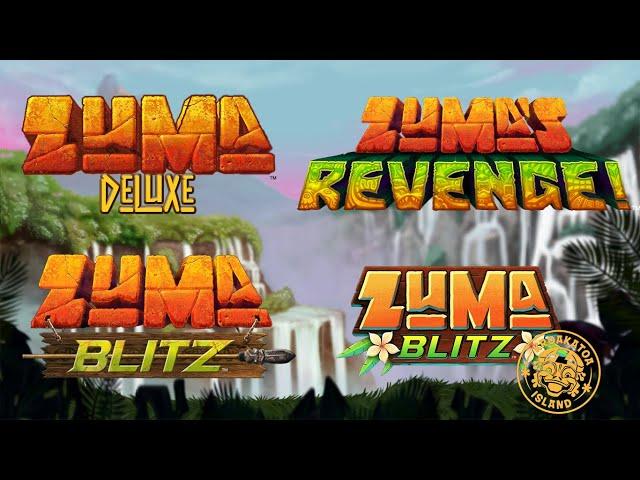 The History of Zuma Games (2003 - 2012)